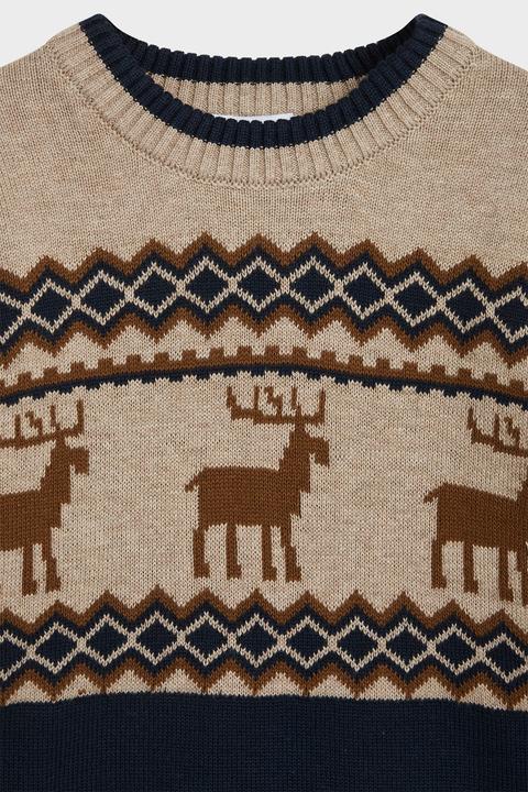 Produktbild Hust and Claire Pullover HCPelle mit Rentier (110)