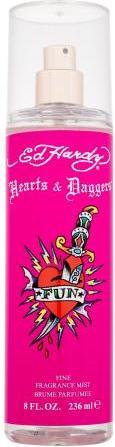 Immagine prodotto Ed Hardy Hearts & Daggers di Fragrance Mist Spray 236ml (Spray corpo, 236 ml)