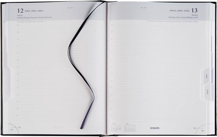 Actual product image Brepols Ambassador (A4, German, French, English, Dutch)