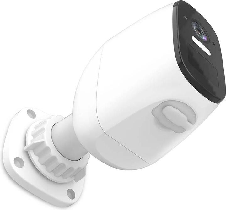 Immagine prodotto Nedis Telecamera SmartLife per esterni | Wi-Fi | Spotlight | 4MP Quad HD 1440p / 2560x1440 | Pan (2560 x 1440 Pixels)