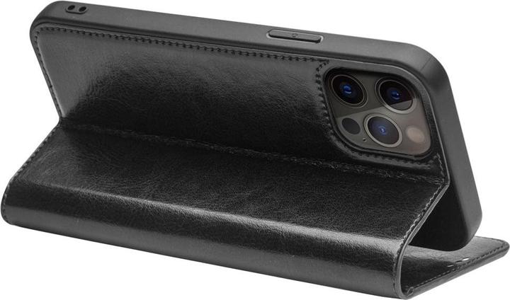Immagine prodotto QiAlino Fourre Flip cuir véritable (Apple iPhone 15 Pro Max)