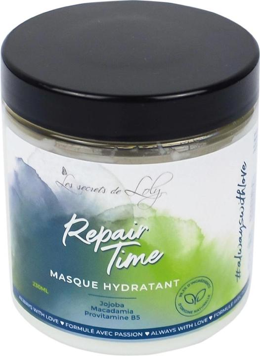 Produktbild Les Secrets de Loly Repair Time Masque Hydratant (230 ml)