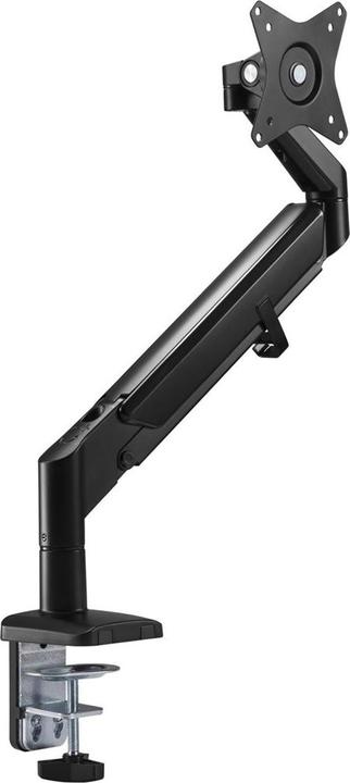 Actual product image Ergo Office Black Monitor Desk Mount, Gas Spring, 17"-32", 9kg, ER-405B (Table, 32.01")