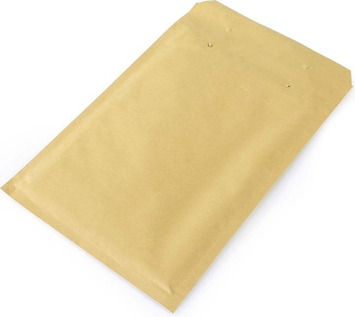 Actual product image Wiltec Bubble Mailer F3 Padded Envelope 220 x 330 mm Inside 240 x 390 mm Outside White
