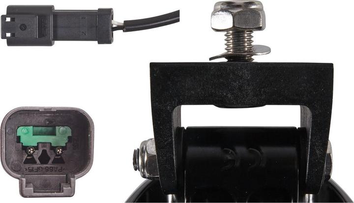 Image du produit Hella 1GM 996 136-511 Mega Beam LED Gen. IV pour l'éclairage de proximité, montage en surface, 12V/24V