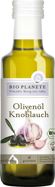 Produktbild Bio Planète Olivenöl & Knoblauch Bio (100 ml)