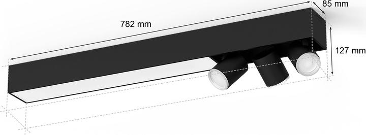 Produktbild Philips Centris (3010 lm, GU10)