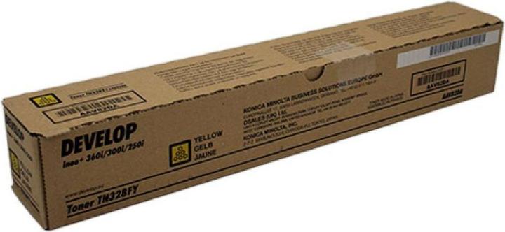Immagine prodotto Develop AAV82D0TN-328Y toner giallo 28.000 pagine giallo Ineo + 250 i (Y)