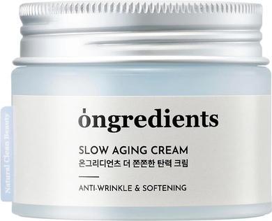 Produktbild Ongredients Slow Aging Cream Anti-Aging Face Cream 50ml (50 ml)