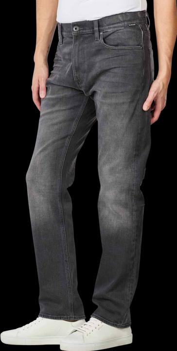 Produktbild G-Star Mosa Jeans Straight Fit Worn In Black Moon (W34/L34)