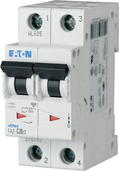 Produktbild Eaton Electric GmbH Leitungsschutzschalter FAZ-C2/2