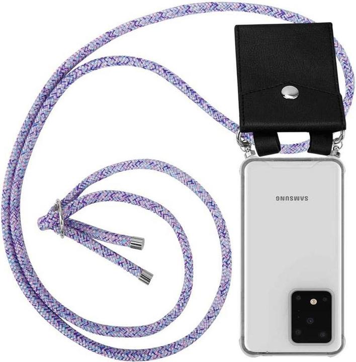 Produktbild Cadorabo TPU Handy Kette SILBER Cover