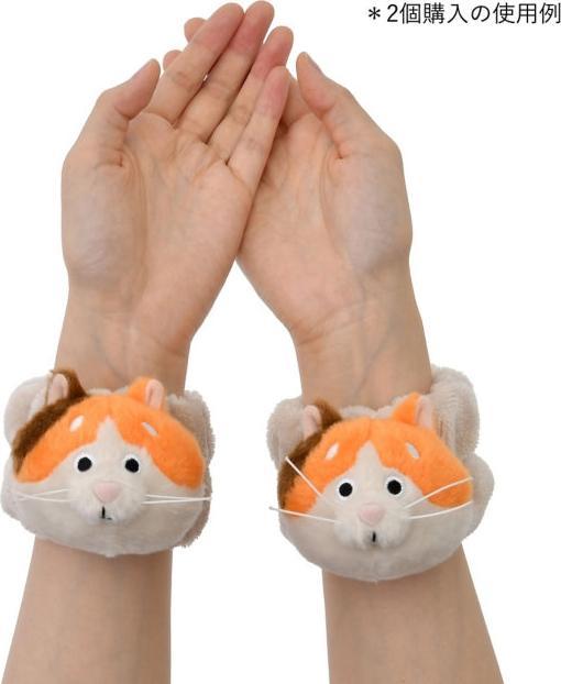 Actual product image Disney Moji wrist strap towel (Body, Filling (polyester))