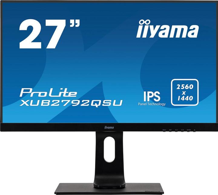 Image du produit iiyama ProLite XUB2792QSU-B1 (2560 x 1440 pixels, 27")