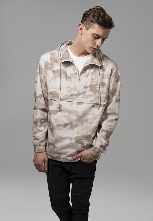 Image du produit Urban Classics Camo Pull Over Windbreaker (M)