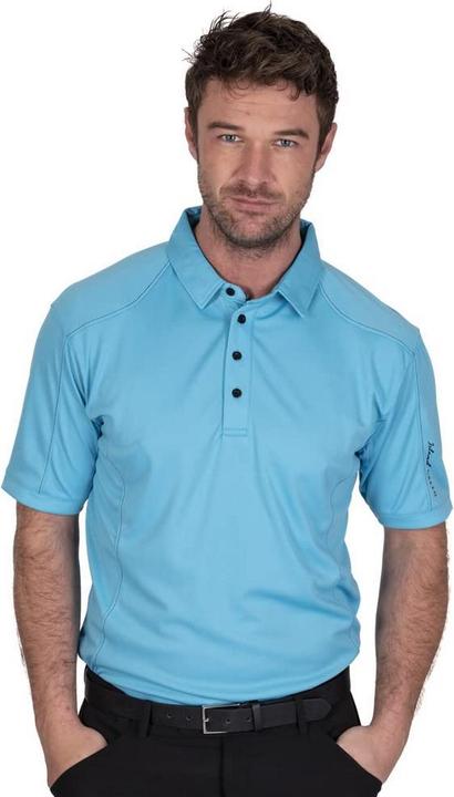 Immagine prodotto Island Green Polo da golf da uomo con impunture (3XL)