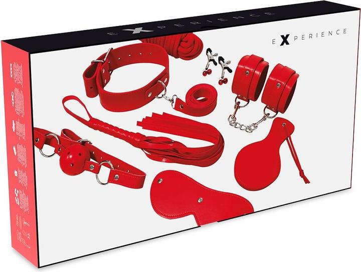 Image du produit BDSM Fetish Kit Série Rouge