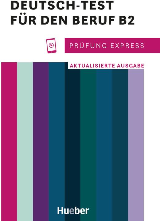 Produktbild Prüfung Express-Deutsch-Test f.Beruf B2 (Deutsch, Sabine Schlüter, Christine Ramel, Beate Rehberger, 2024)