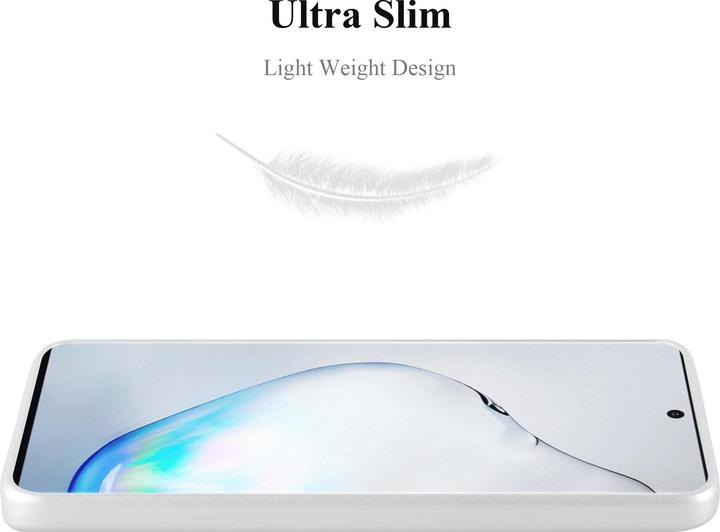 Produktbild Cadorabo TPU Matt Metallic Cover (Samsung Galaxy Note 10 Plus)