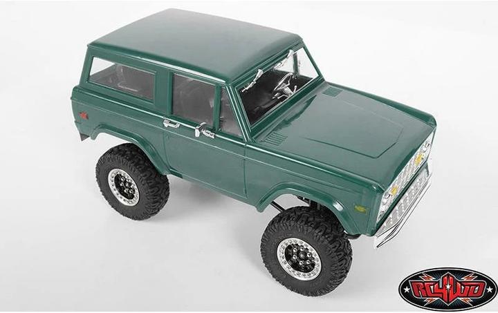 Actual product image Rc4Wd Milestar Patagonia M/T 1.0" Tire
