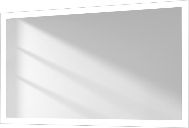 Produktbild Emke Badezimmerspiegel mit Beleuchtung 100*60cm,Beschlagfrei, 3000K/6500K,Tast Schalter (100 x 60 cm)