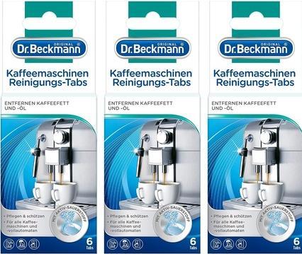 Actual product image Dr. Beckmann Coffee machine cleaner