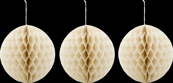 Actual product image House Doctor Ornaments, HDOrb, ivory (10 -part)
