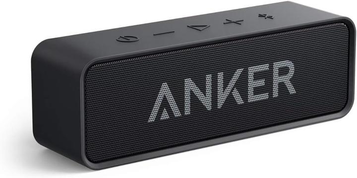 Immagine prodotto Anker SoundCore nero (24 h, Batteria ricaricabile)