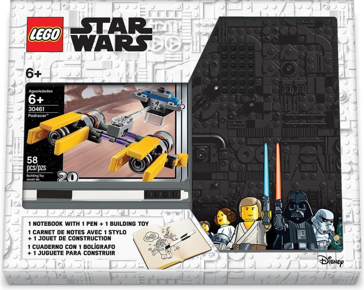 Actual product image Euromic LEGO - Stationery Set Star Wars - Podracer (4005063-52527)