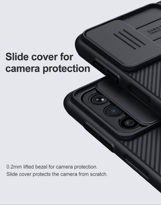 Produktbild Nillkin CamShield Series Hardcase Hülle (Samsung Galaxy M52 5G)