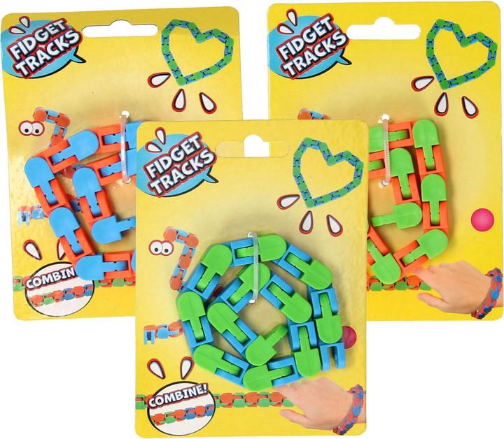 Immagine prodotto Pista Fidget Wacky antistress (Inglese, Italiano, Tedesco, Francese)