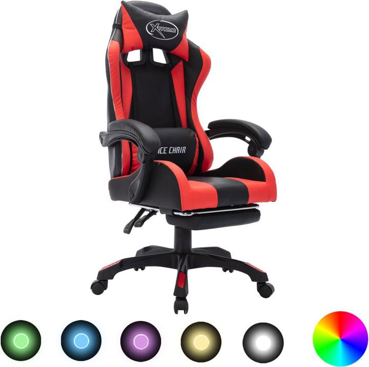 Image du produit VidaXL Fauteuil de jeux vidéo