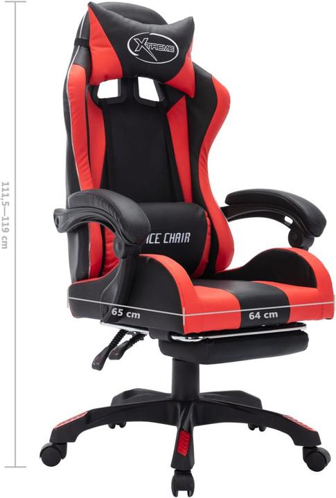 Image du produit VidaXL Fauteuil de jeux vidéo