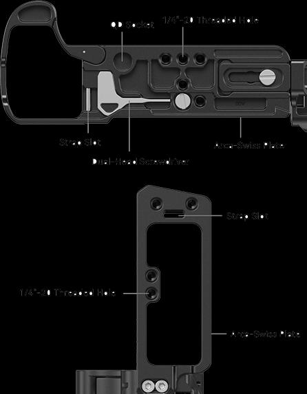 Actual product image SmallRig Dedicated L Bracket for FUJIFILM GFX100 II 4514