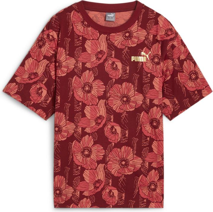 Actual product image Puma ESS+ Class Act AOP Tee (S)