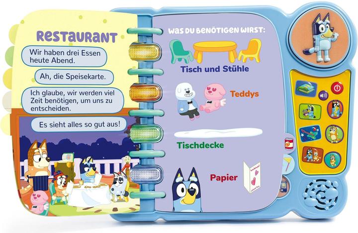 Produktbild VTech Bluey Lernspielbuch (Deutsch)