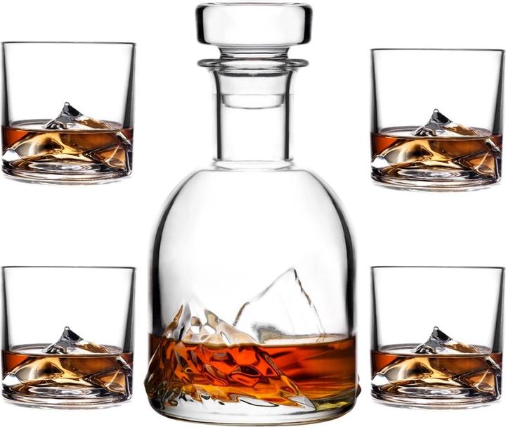 Actual product image Viva Whisky set Everest 5pcs. (2.70 dl, 5 x, Whisky glass)