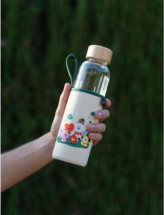 Actual product image BT21 Line Friends - 500ml water bottle (0.50 l)