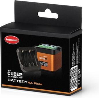 Productafbeelding Hähnel Oplader voor ProCUBE 2 Plaat voor AA-batterijen