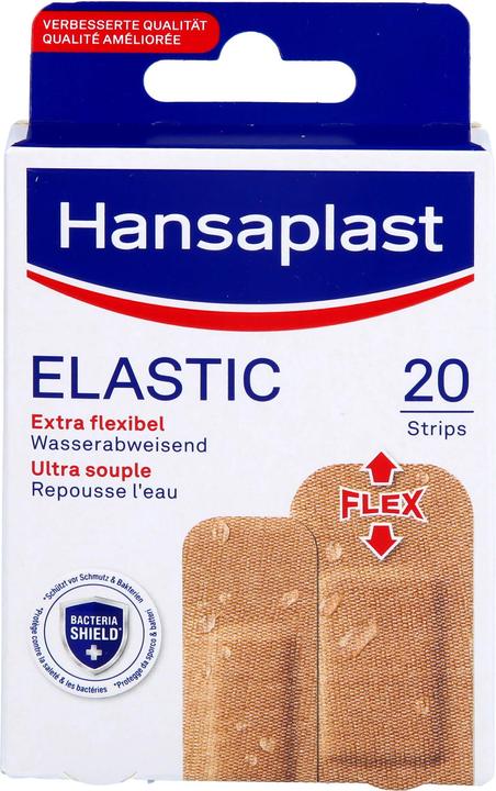 Hansaplast Elastic (20 x)