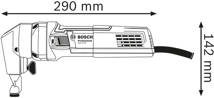 Produktbild Bosch Professional Nager GNA 75-16