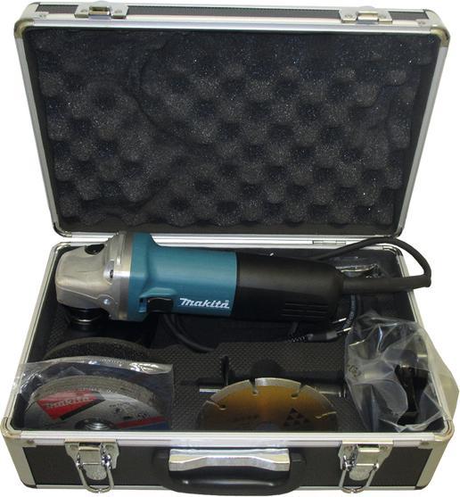 Produktbild Makita 9558HNRGK4 (125 mm)
