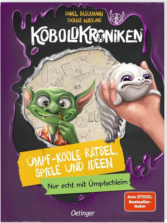 Immagine prodotto KoboldKroniken. Ümpf-koole Rätsel, Spiele und Ideen (Tedesco, Daniel Bleckmann, Thomas Hussung, 2024)