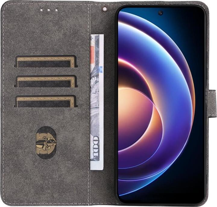 Productafbeelding Cover-Discount Xiaomi Redmi 12 - Etui met RFID-blokker blauw (Xiaomi Redmi 12)