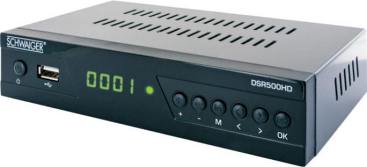 Image du produit Schwaiger DSR500HD (DVB-S2)