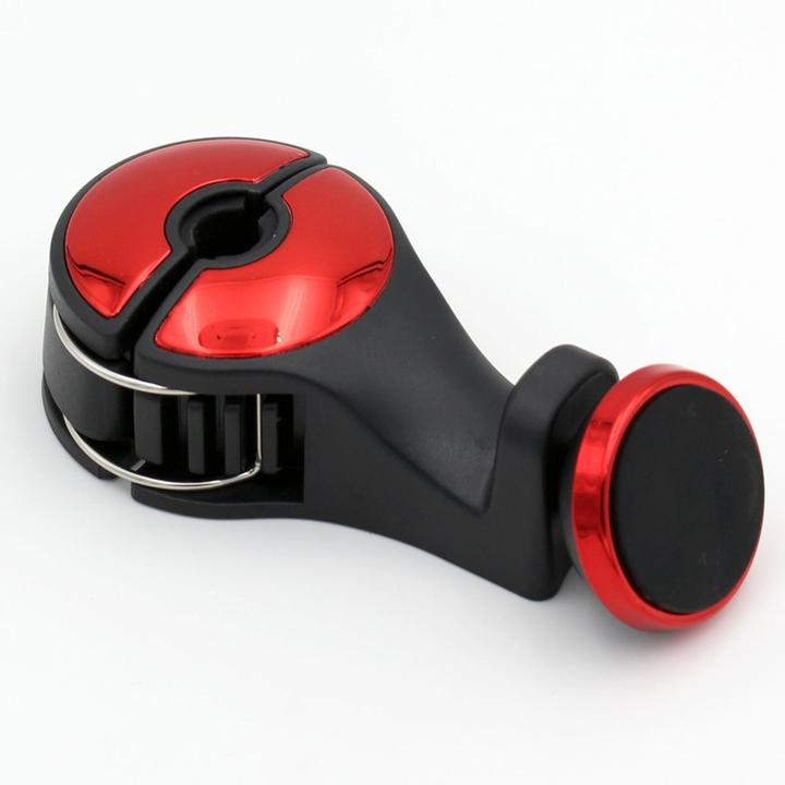 Produktbild König Design Auto Kopfstütze Telefon Halter Mount Haken Rücksitz Universal Handy Halterung