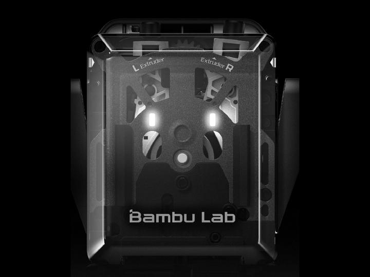 Actual product image Bambu Lab H2D Laser Full Combo 40W