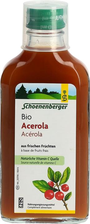 Image du produit Schönenberger Acérola suc de plantes fraîches Bio sirop (1 pièce(s), Liquide, 434 g)
