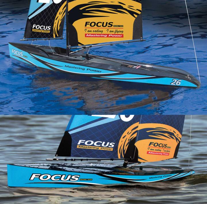 Image du produit Joysway Focus V3 Segelboot 1-meter RTR Blau