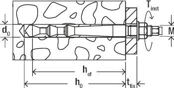 Actual product image Fischer Highbond anchor FHB II-A L M12x120/25 (10 pcs.)